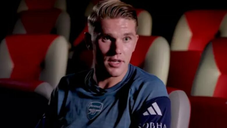 Gyokeres flet për herë të parë si lojtar i Arsenalit – zbulon pse e refuzoi Man Utd