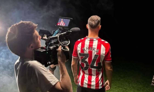 Fjalët e para të Xhakës si futbollist i Sunderlandit