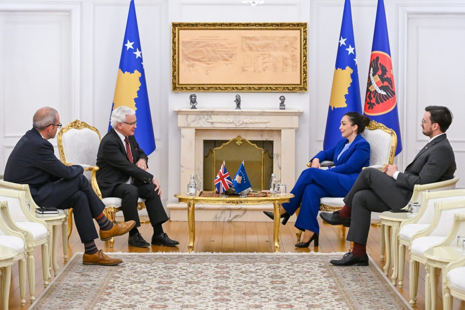 Osmani pret në takim deputetët britanikë, rikonfirmohet mbështetja për Kosovën