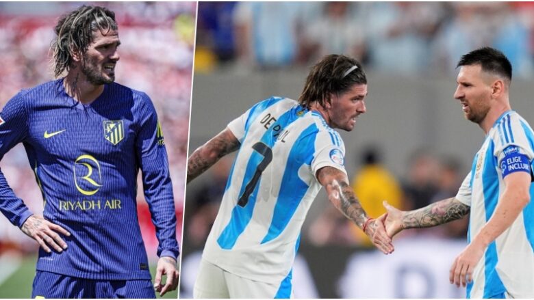 Inter Miami nis negociatat me Atletico Madridi për transferimin e Rodrigo De Paul