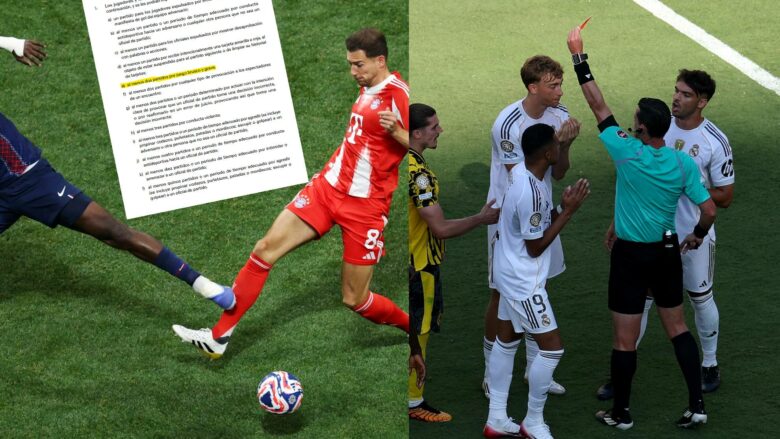 FIFA e pamëshirshme për dy yjet e PSG-së, por jo edhe për Huijsen të Real Madridit