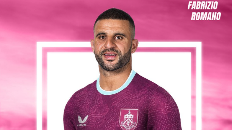 E kryer, Kyle Walker po i bashkohet Burnleyt