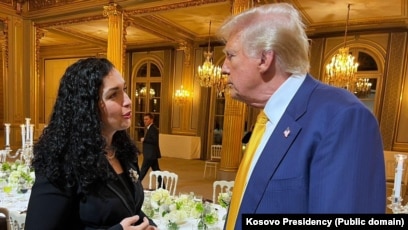 Trump i dërgon letër Osmanit, e falënderon për bashkëpunimin