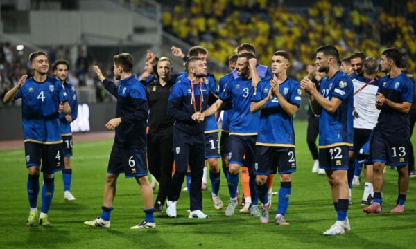 Formacioni i mundshëm i Kosovës ndaj Sllovakisë sonte
