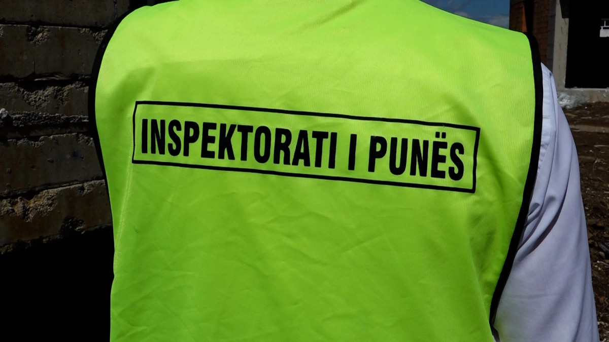 Inspektorati i Punës ndalon 126 punime në sektorët me rrezikshmëri