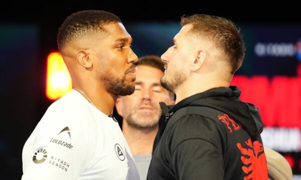 Anthony Joshua e paralajmëron shqiptarin Kristian Prenga se çka e pret në përballjen mes tyre