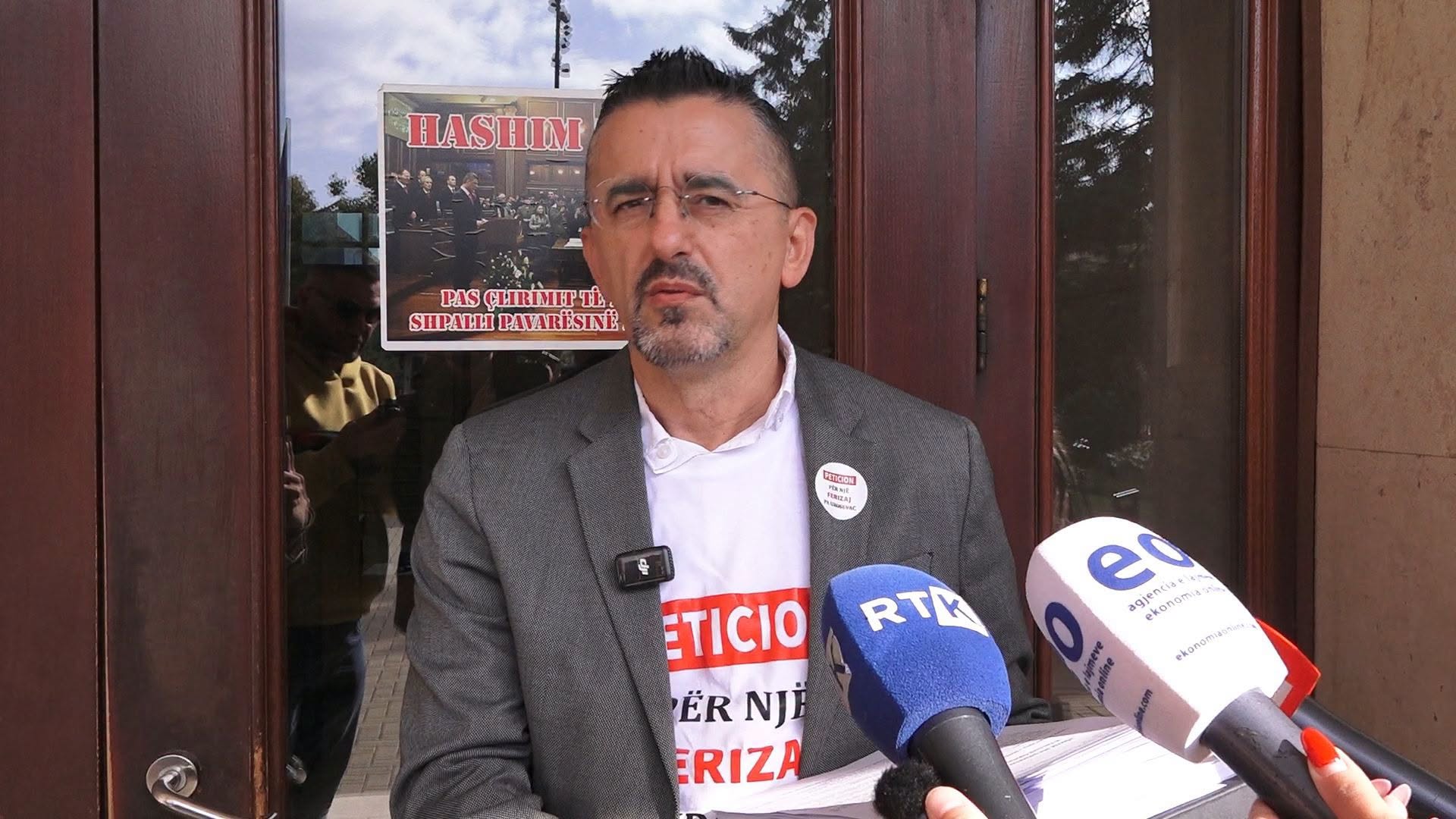 Mbi 14 mijë nënshkrime për largimin e emrit “Uroševac” nga përdorimi zyrtar