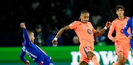 Raphinha pas humbjes nga PSG-ja: E dëshmuam se mund të konkurrojmë